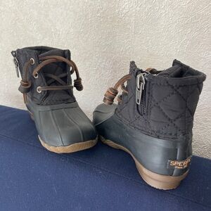 Toddler Boys Waterproof Sperry Boots